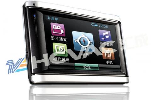 MP4屏幕 MP4屏幕样品图